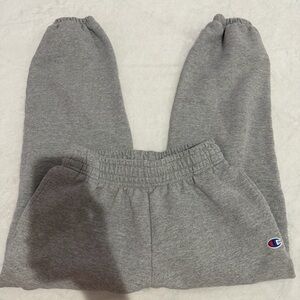 Champion Heather Gray Jogger Sweatpants